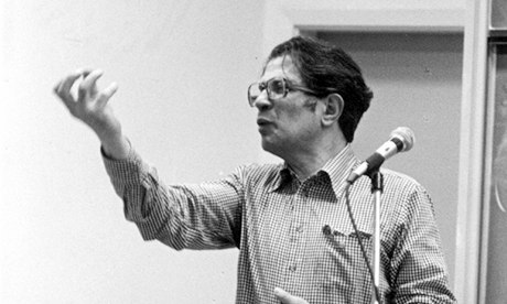 Ralph Miliband lecturing in Canada in 1978.